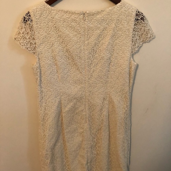 NWT Talbots Lace Sheath Dress - Picture 5 of 6